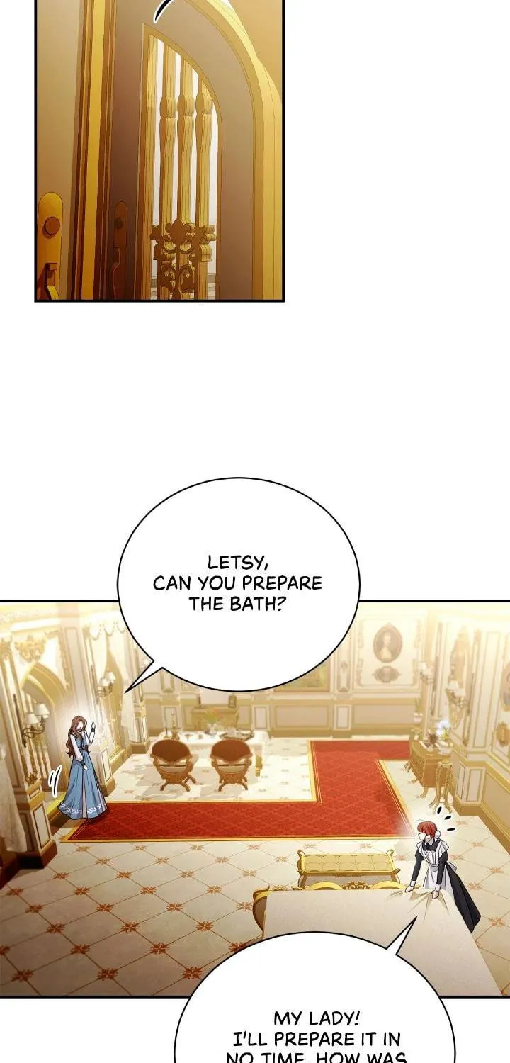 Dearest Fiancé, I Know You Despise Me Chapter 4 page 9 - 