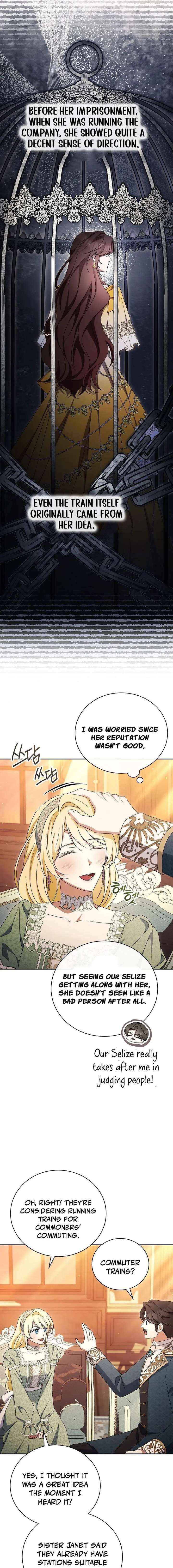 Dearest Fiancé, I Know You Despise Me Chapter 40 page 12 - 