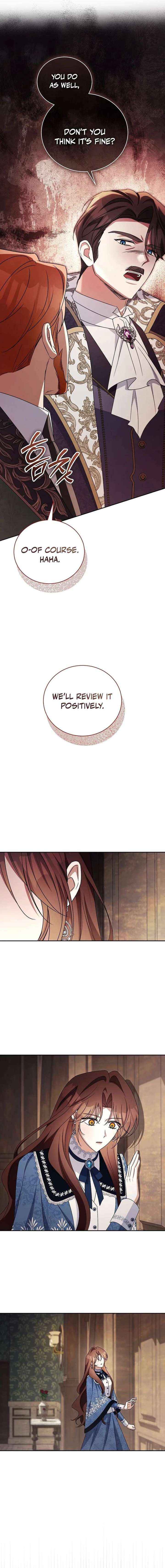 Dearest Fiancé, I Know You Despise Me Chapter 40 page 17 - 