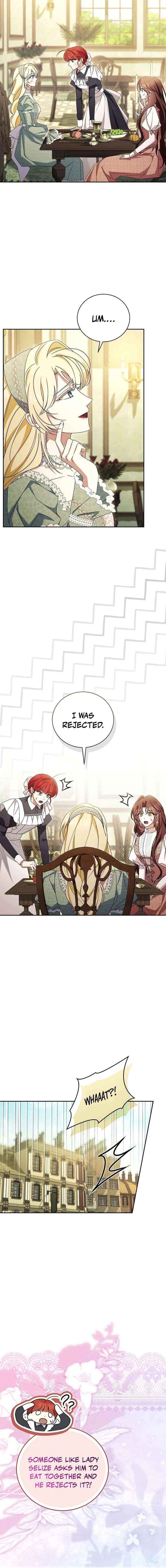 Dearest Fiancé, I Know You Despise Me Chapter 40 page 3 - 