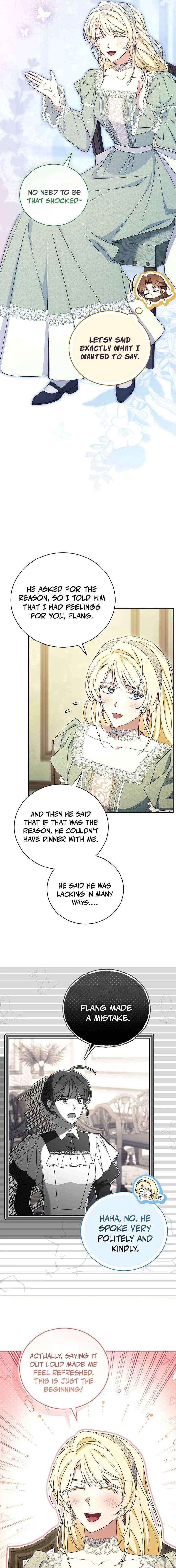 Dearest Fiancé, I Know You Despise Me Chapter 40 page 4 - 