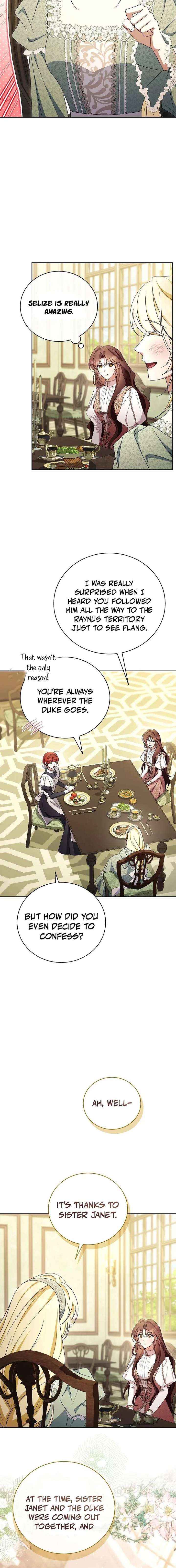 Dearest Fiancé, I Know You Despise Me Chapter 40 page 5 - 