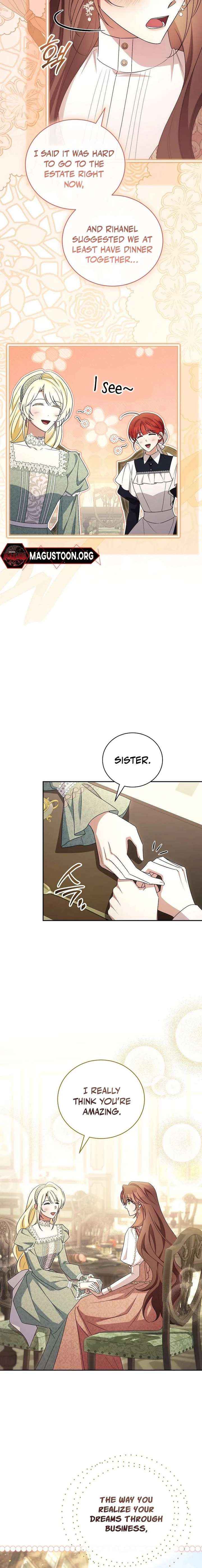 Dearest Fiancé, I Know You Despise Me Chapter 40 page 7 - 