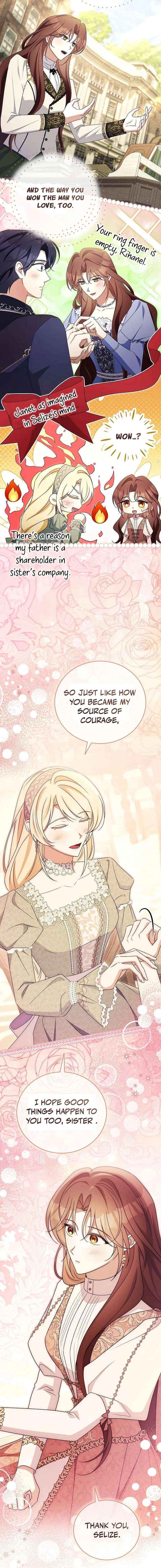 Dearest Fiancé, I Know You Despise Me Chapter 40 page 8 - 