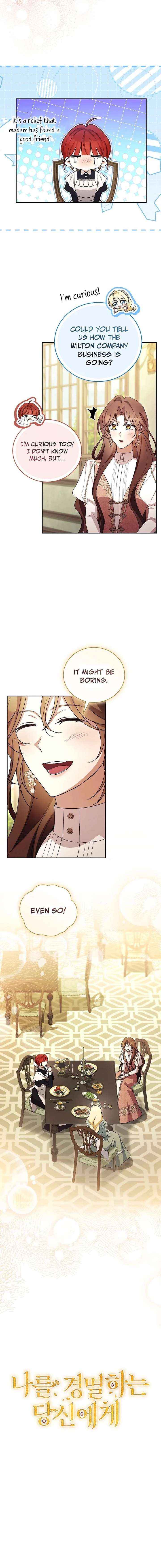 Dearest Fiancé, I Know You Despise Me Chapter 40 page 9 - 