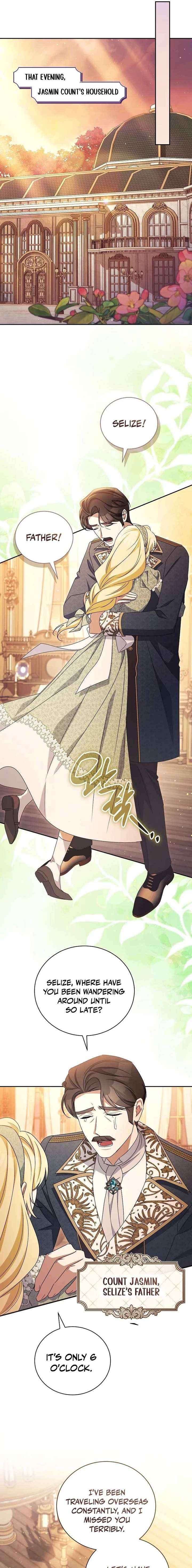 Dearest Fiancé, I Know You Despise Me Chapter 40 page 10 - 