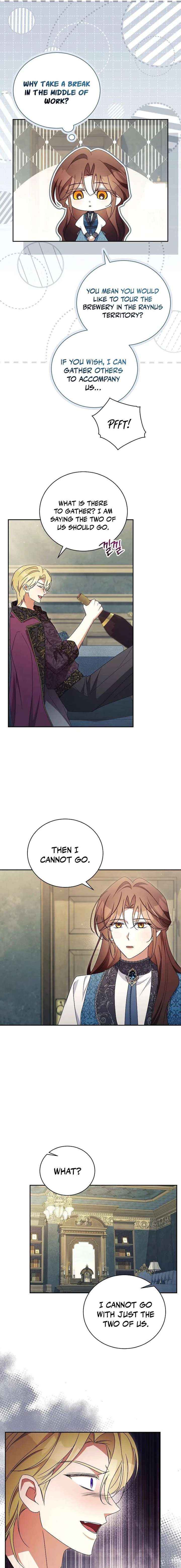 Dearest Fiancé, I Know You Despise Me Chapter 41 page 11 - 