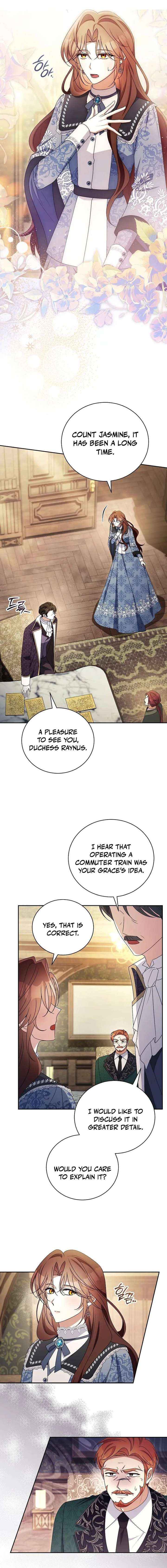 Dearest Fiancé, I Know You Despise Me Chapter 41 page 3 - 