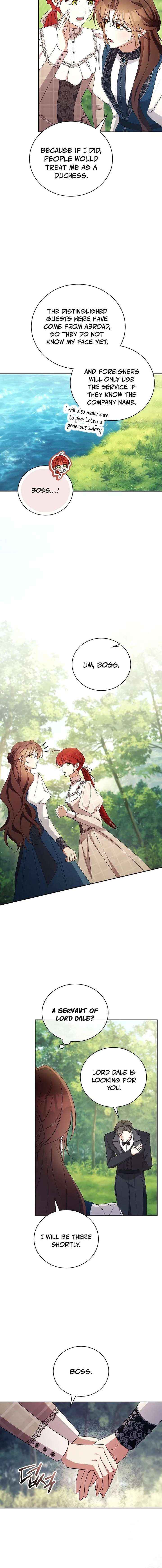Dearest Fiancé, I Know You Despise Me Chapter 41 page 6 - 