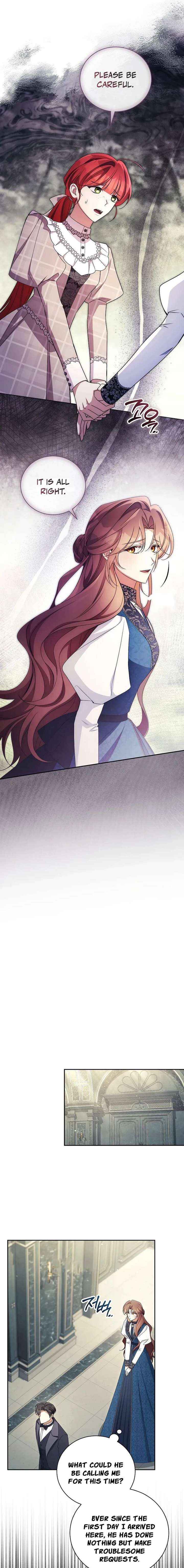 Dearest Fiancé, I Know You Despise Me Chapter 41 page 7 - 
