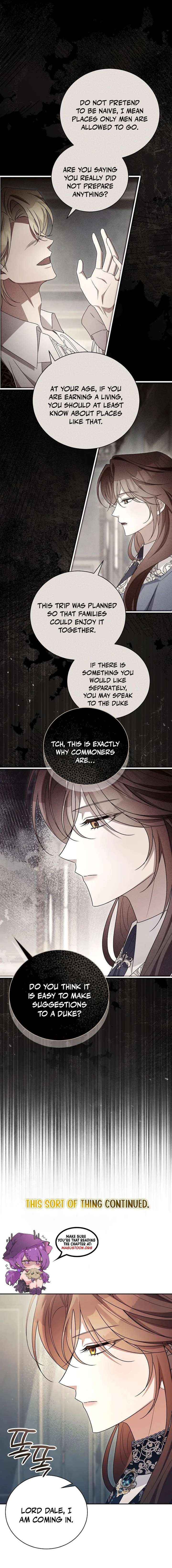 Dearest Fiancé, I Know You Despise Me Chapter 41 page 9 - 
