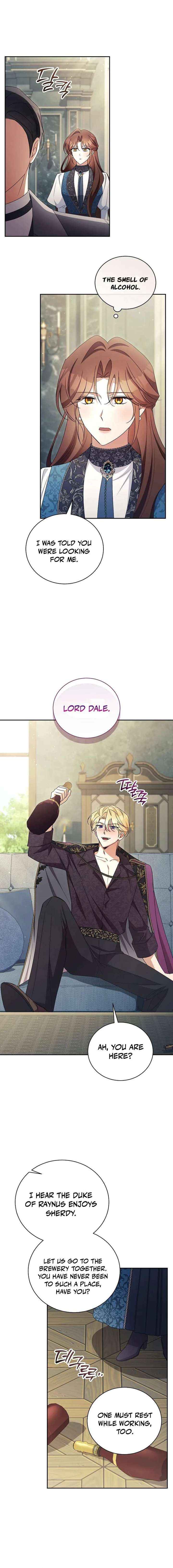 Dearest Fiancé, I Know You Despise Me Chapter 41 page 10 - 
