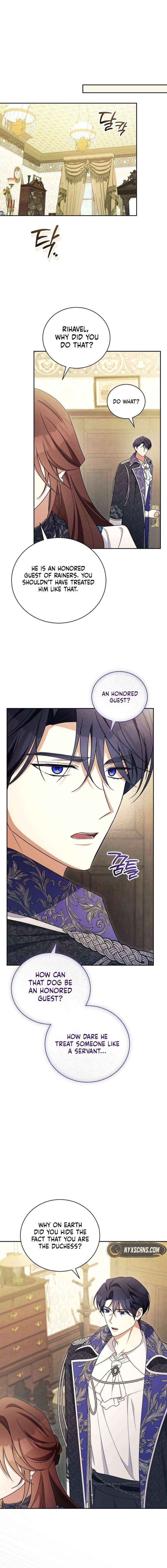 Dearest Fiancé, I Know You Despise Me Chapter 42 page 12 - 