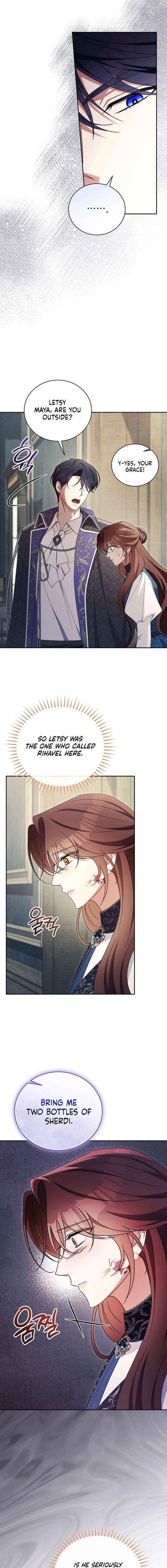 Dearest Fiancé, I Know You Despise Me Chapter 42 page 5 - 