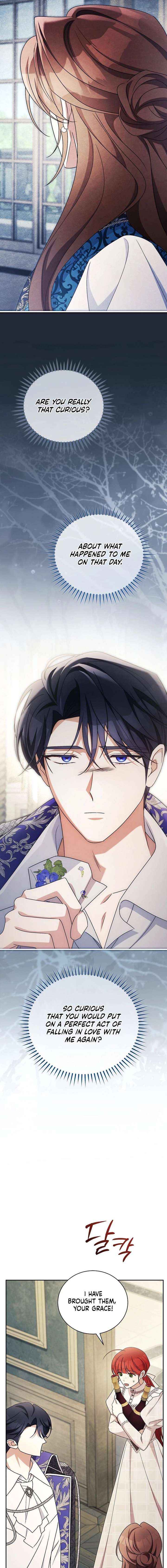 Dearest Fiancé, I Know You Despise Me Chapter 42 page 8 - 