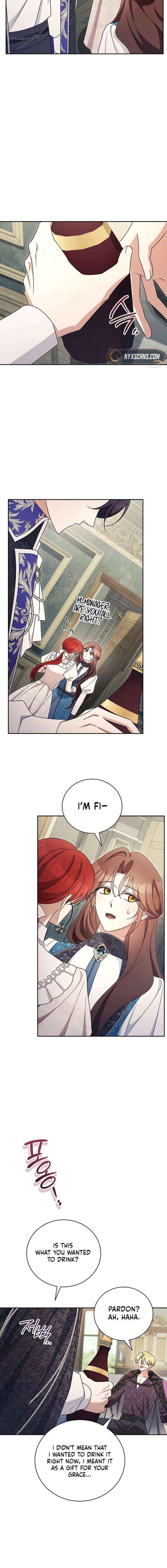 Dearest Fiancé, I Know You Despise Me Chapter 42 page 9 - 