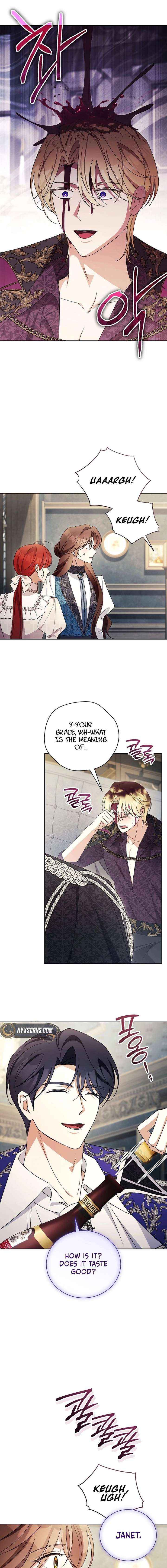 Dearest Fiancé, I Know You Despise Me Chapter 42 page 10 - 