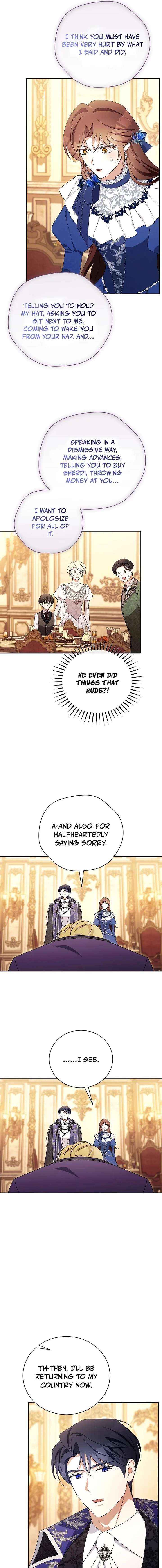 Dearest Fiancé, I Know You Despise Me Chapter 43 page 11 - 