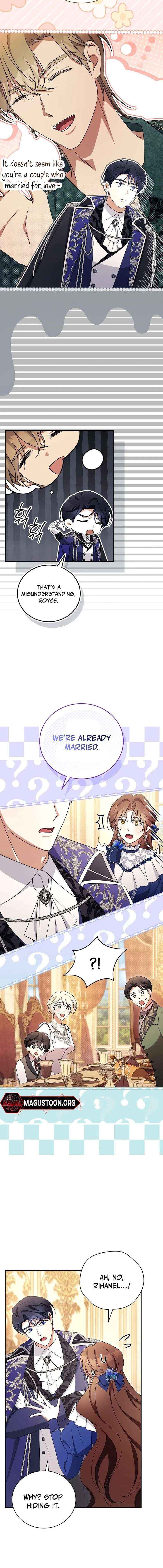 Dearest Fiancé, I Know You Despise Me Chapter 43 page 14 - 