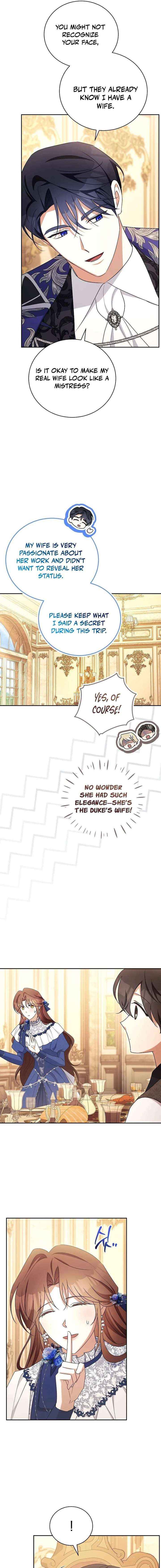 Dearest Fiancé, I Know You Despise Me Chapter 43 page 15 - 