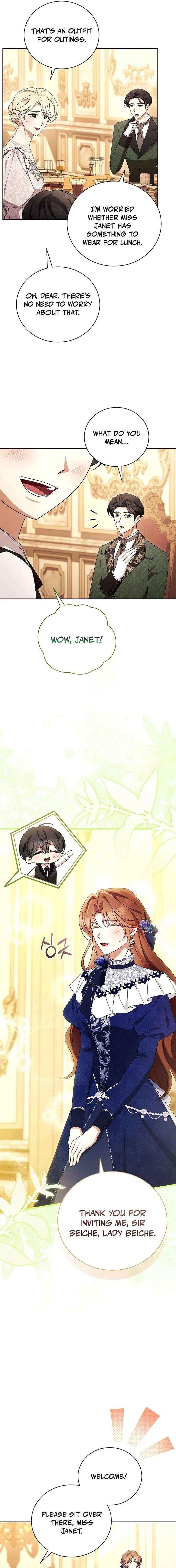 Dearest Fiancé, I Know You Despise Me Chapter 43 page 5 - 