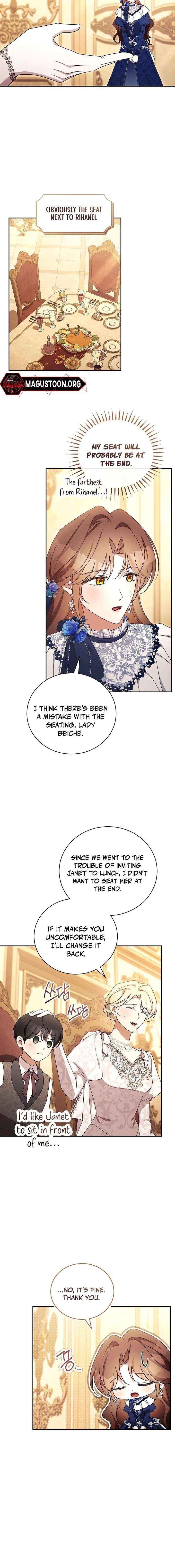 Dearest Fiancé, I Know You Despise Me Chapter 43 page 6 - 
