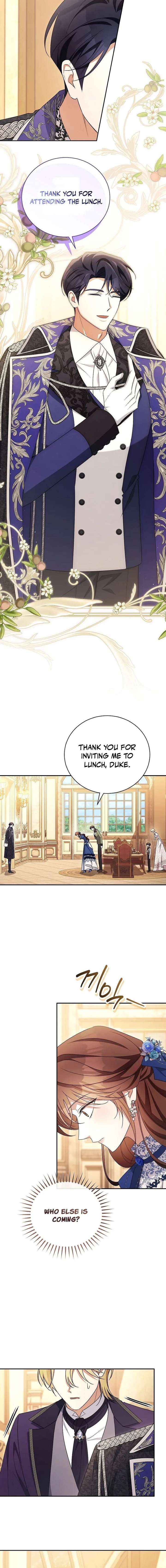 Dearest Fiancé, I Know You Despise Me Chapter 43 page 8 - 