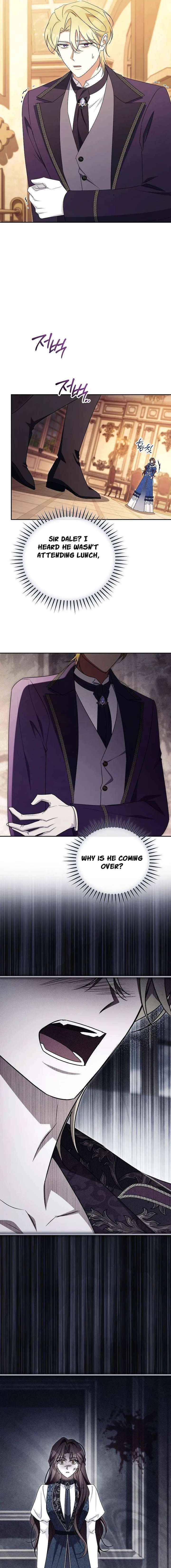 Dearest Fiancé, I Know You Despise Me Chapter 43 page 9 - 