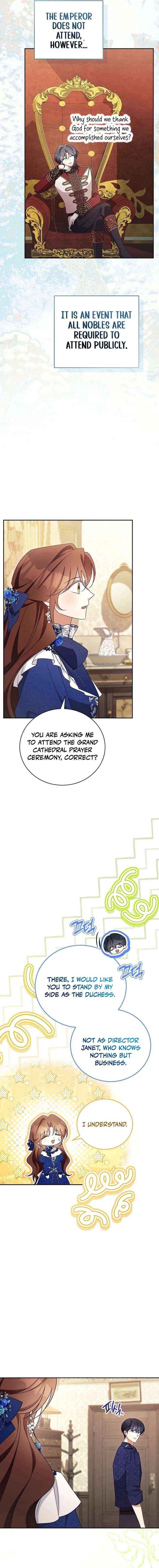 Dearest Fiancé, I Know You Despise Me Chapter 44 page 12 - 