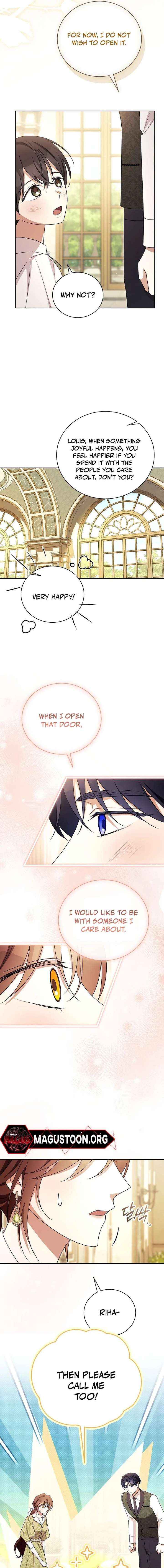 Dearest Fiancé, I Know You Despise Me Chapter 44 page 18 - 