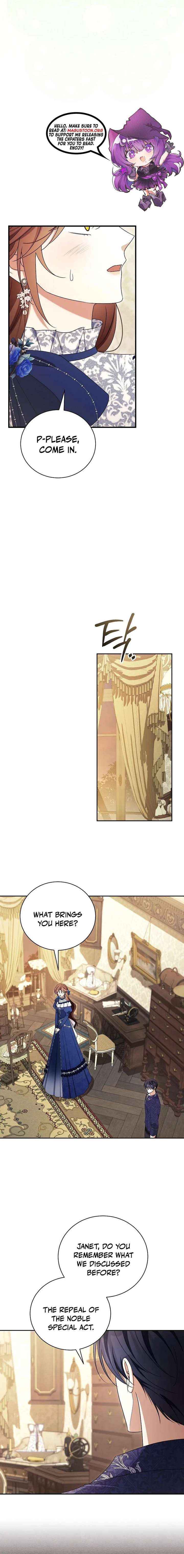 Dearest Fiancé, I Know You Despise Me Chapter 44 page 3 - 
