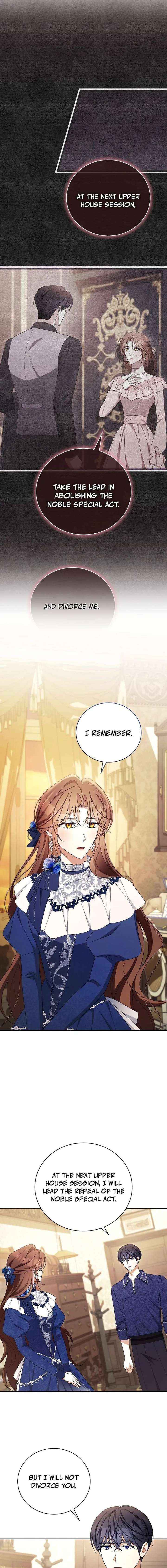Dearest Fiancé, I Know You Despise Me Chapter 44 page 4 - 