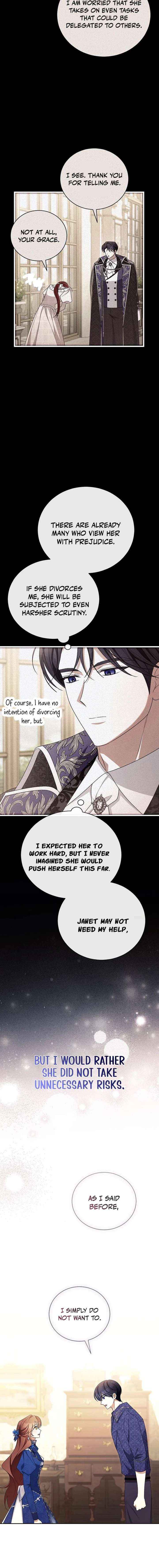 Dearest Fiancé, I Know You Despise Me Chapter 44 page 7 - 
