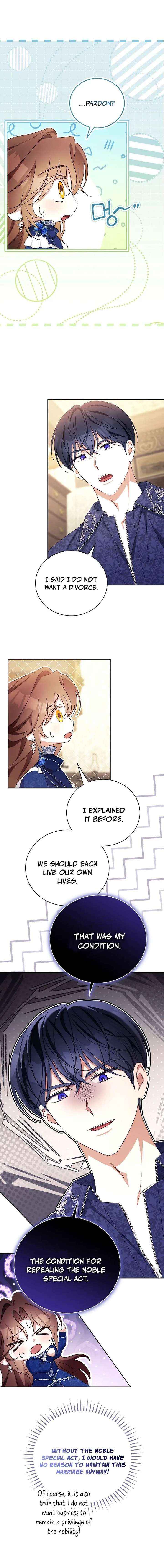 Dearest Fiancé, I Know You Despise Me Chapter 44 page 8 - 