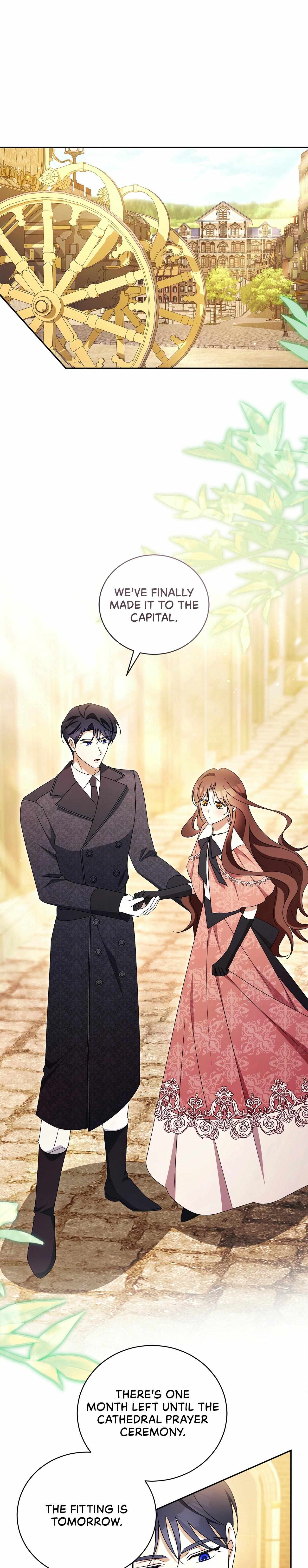 Dearest Fiancé, I Know You Despise Me Chapter 45 page 2 - 