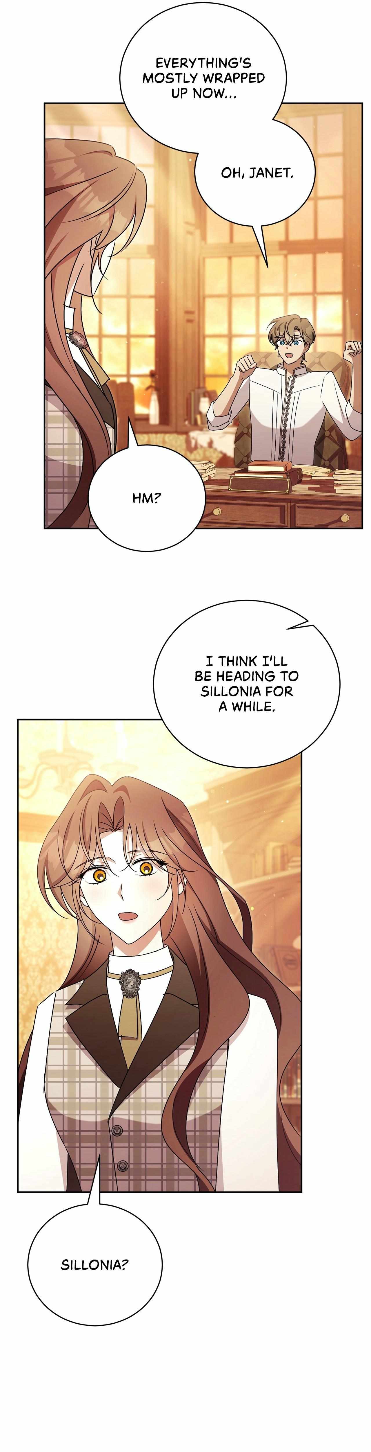 Dearest Fiancé, I Know You Despise Me Chapter 45 page 14 - 