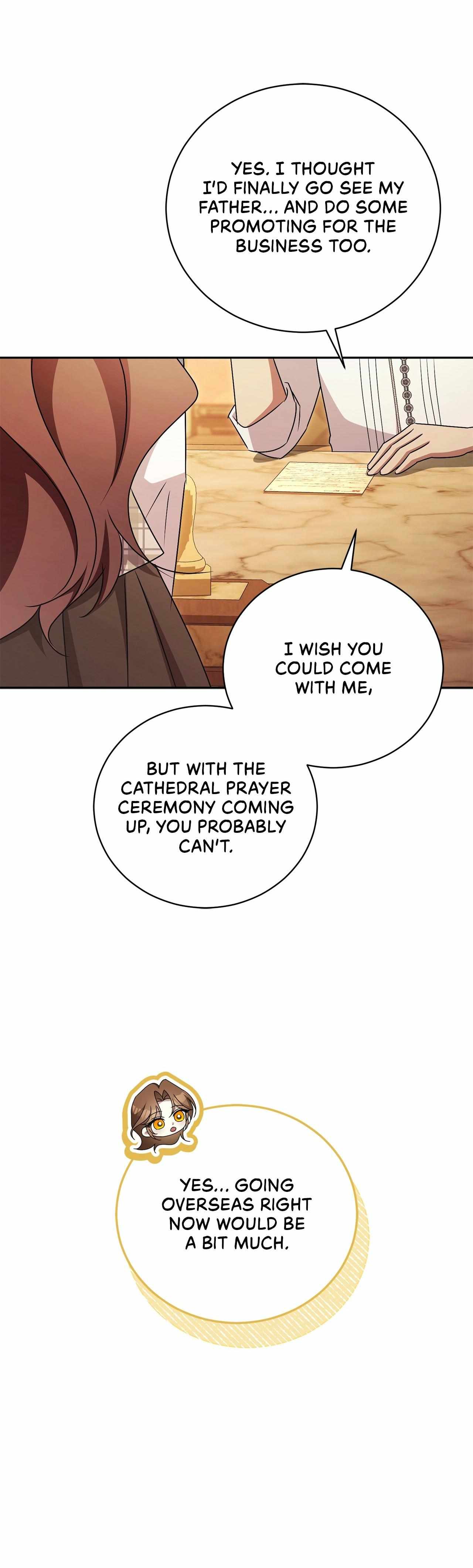 Dearest Fiancé, I Know You Despise Me Chapter 45 page 15 - 