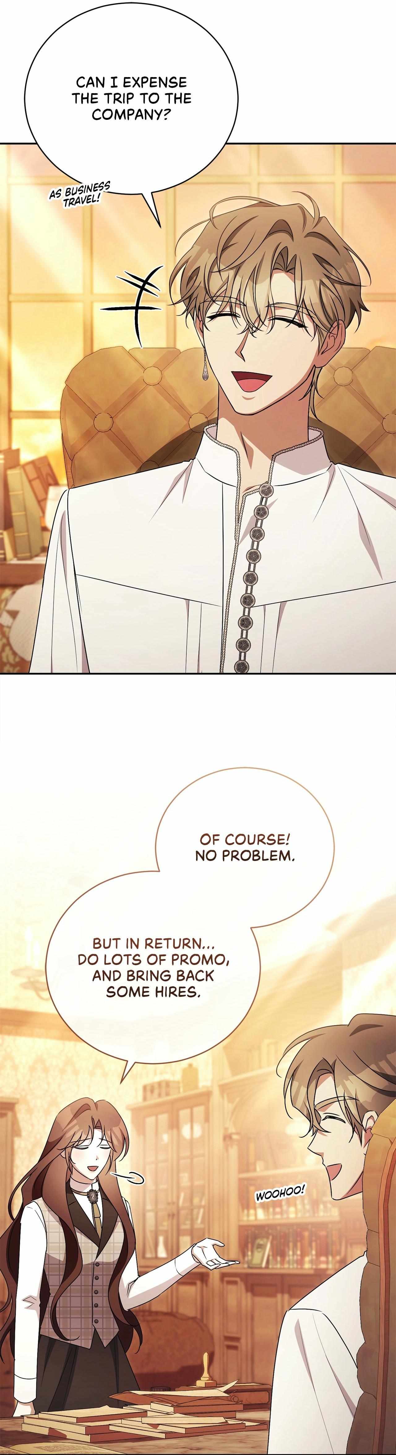 Dearest Fiancé, I Know You Despise Me Chapter 45 page 16 - 