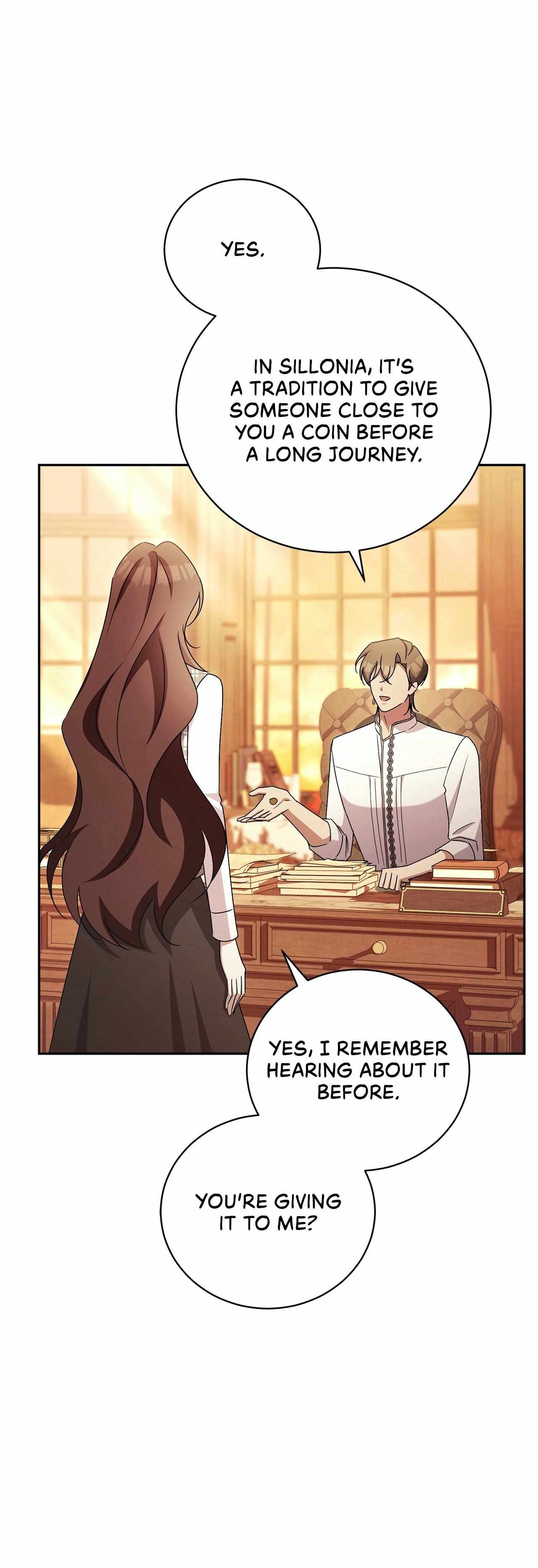 Dearest Fiancé, I Know You Despise Me Chapter 45 page 19 - 