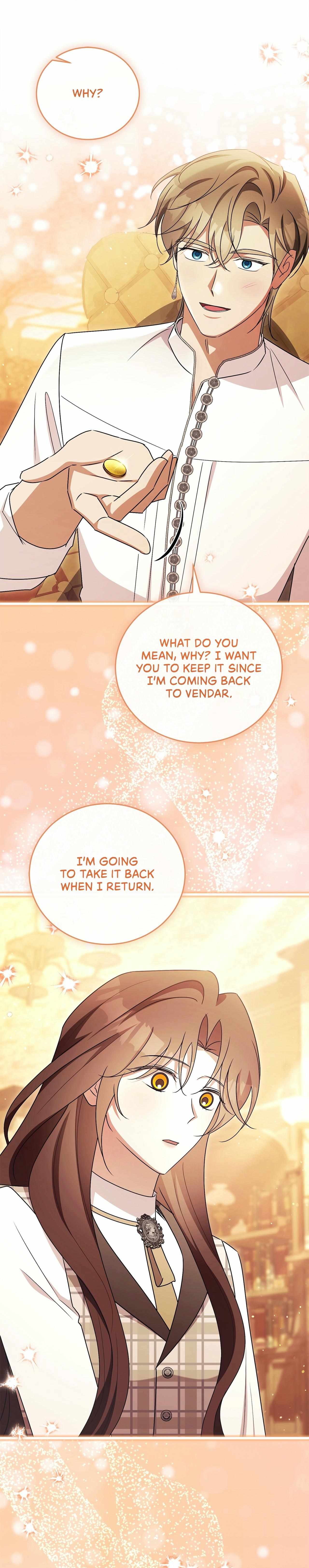 Dearest Fiancé, I Know You Despise Me Chapter 45 page 20 - 