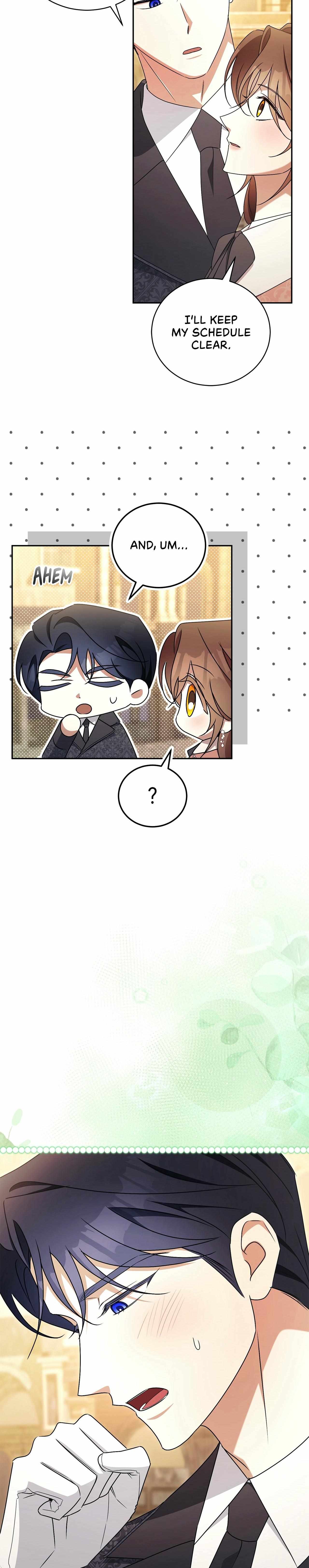 Dearest Fiancé, I Know You Despise Me Chapter 45 page 3 - 