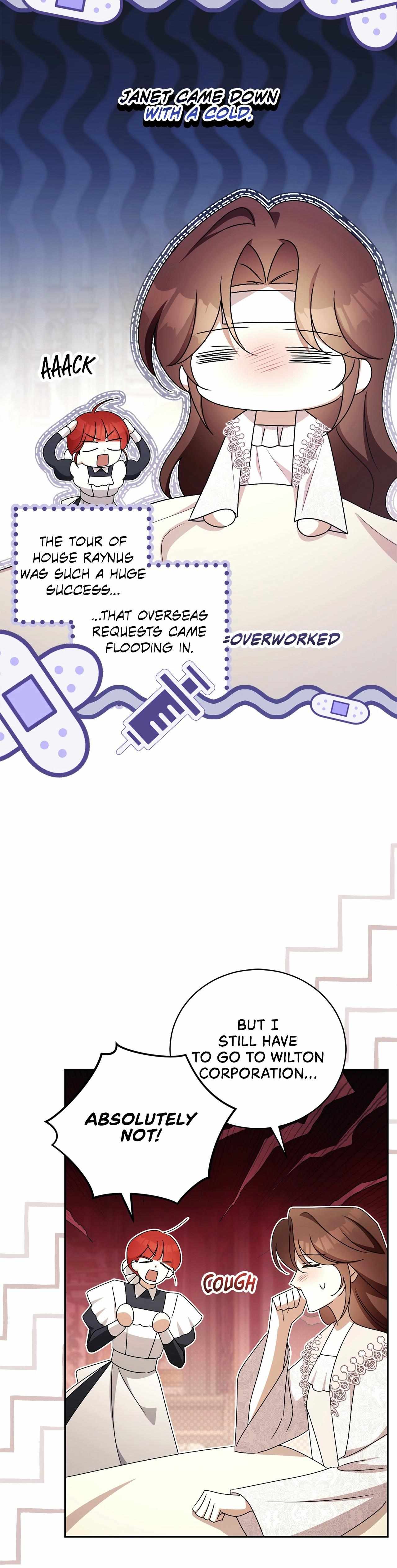 Dearest Fiancé, I Know You Despise Me Chapter 45 page 22 - 