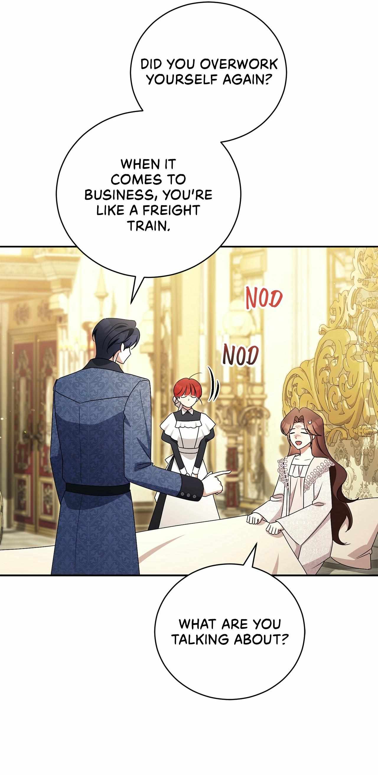 Dearest Fiancé, I Know You Despise Me Chapter 45 page 25 - 