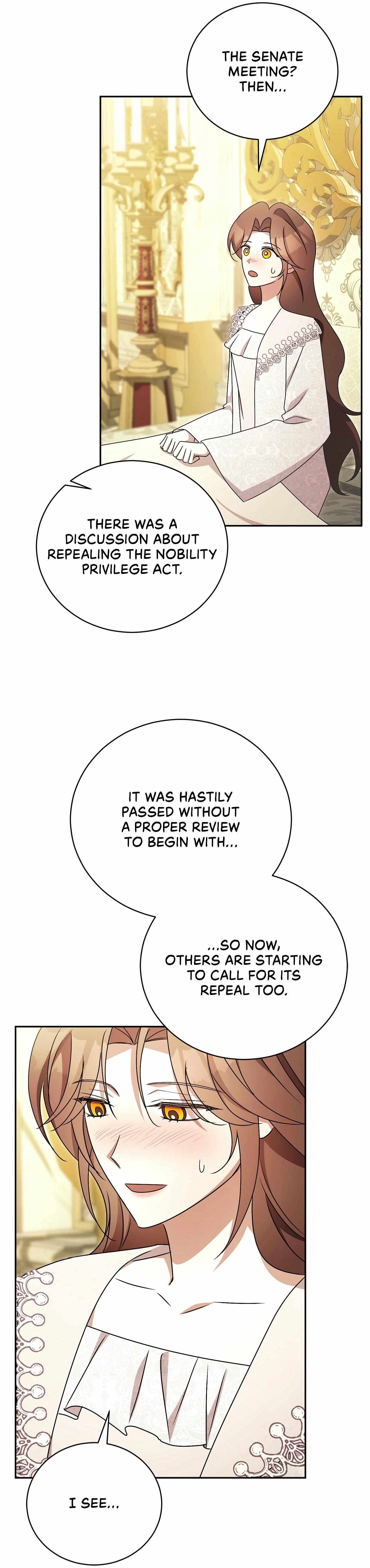 Dearest Fiancé, I Know You Despise Me Chapter 45 page 27 - 