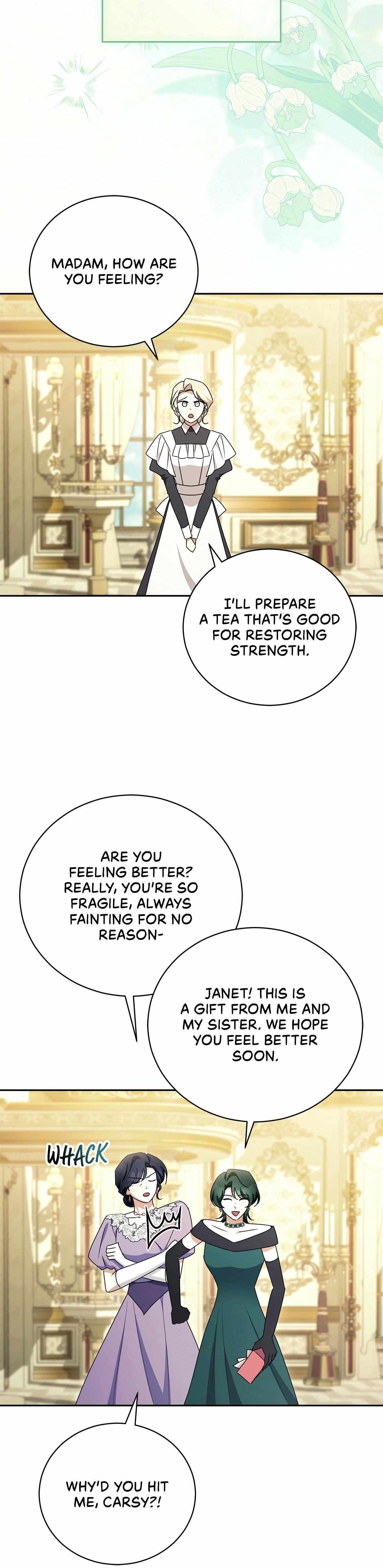 Dearest Fiancé, I Know You Despise Me Chapter 45 page 36 - 
