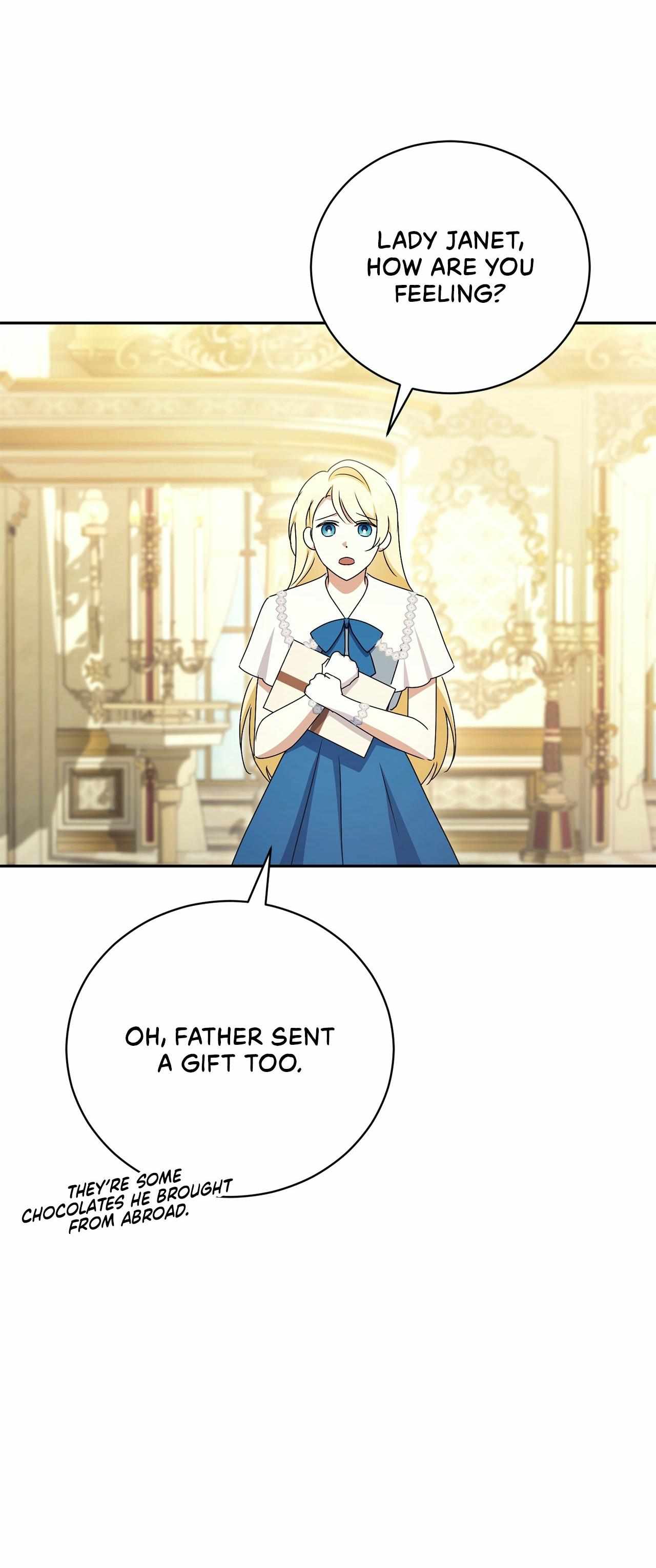 Dearest Fiancé, I Know You Despise Me Chapter 45 page 37 - 
