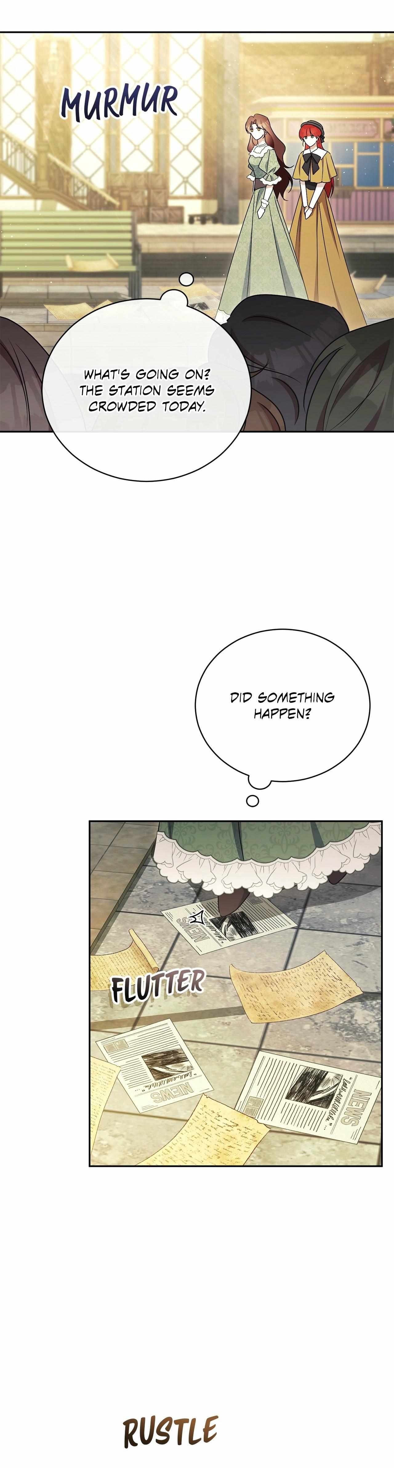 Dearest Fiancé, I Know You Despise Me Chapter 45 page 43 - 