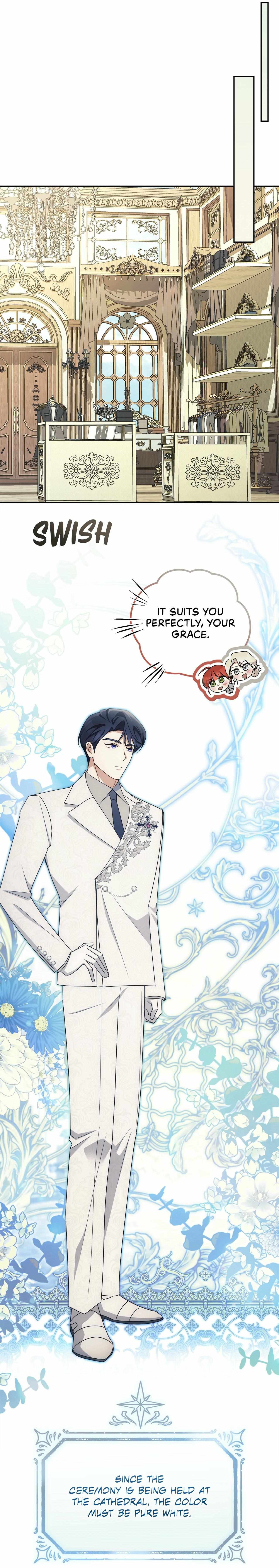 Dearest Fiancé, I Know You Despise Me Chapter 45 page 7 - 