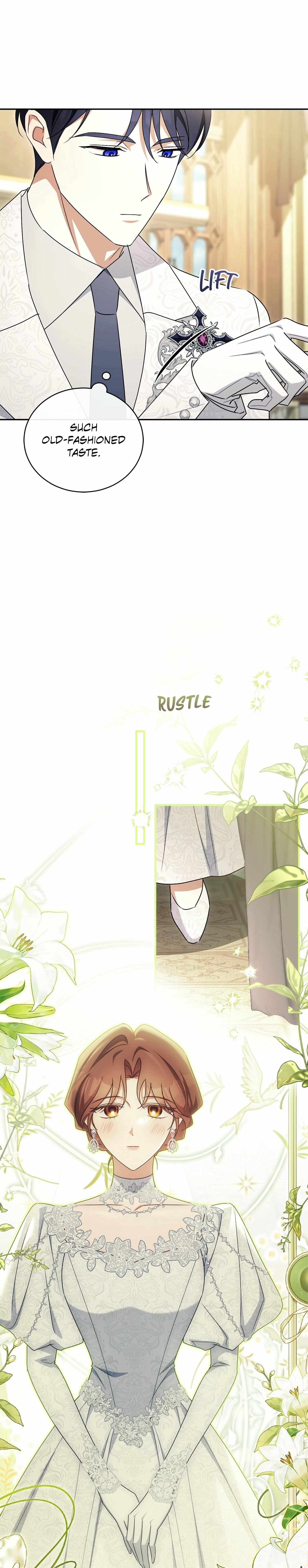 Dearest Fiancé, I Know You Despise Me Chapter 45 page 8 - 