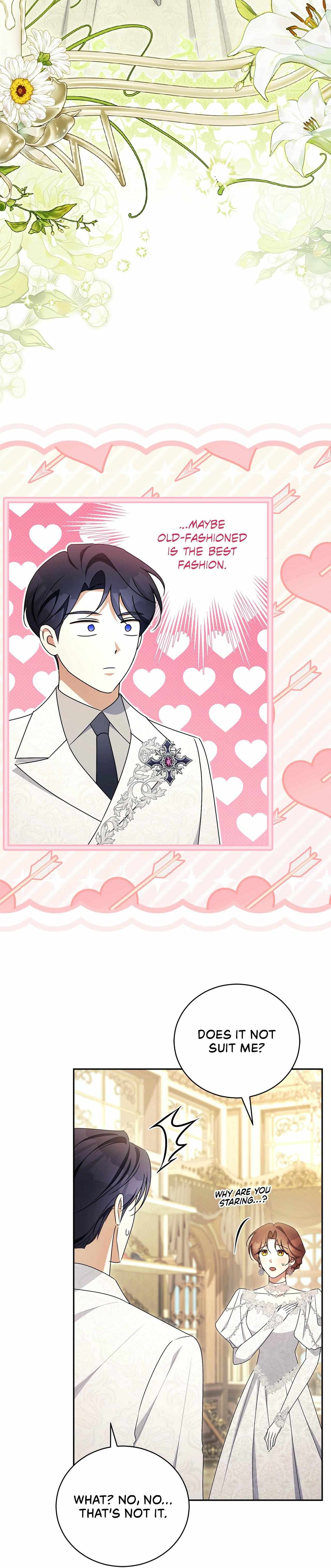Dearest Fiancé, I Know You Despise Me Chapter 45 page 9 - 